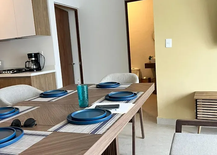 Turquesa Depa Apartment *